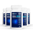 5 Pack Ideal Brain, Support Healthy Brain Function-60 Capsules X5