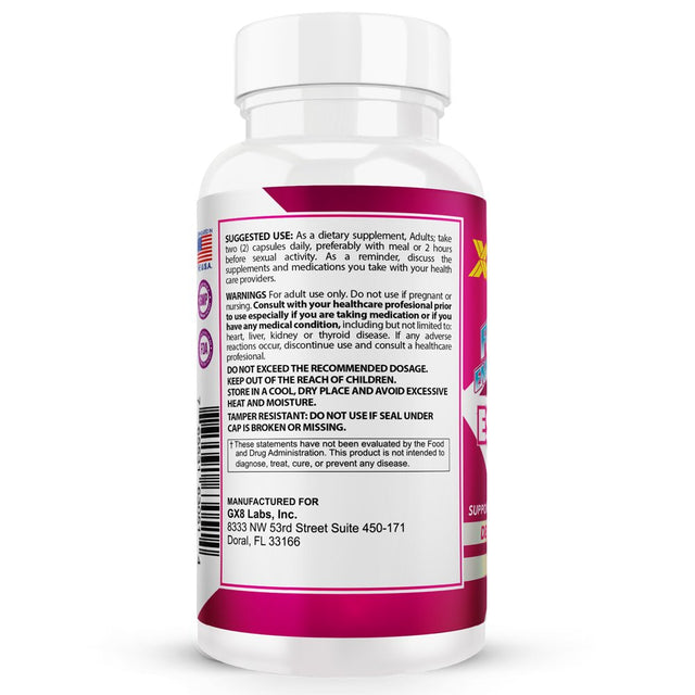 XZEN Estroxzen Ultra Female Enhancement Supplement Libido, Desire, Sex Pills for Women 30 Capsules