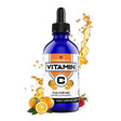 Liquid Vitamin C Drops - VIT C - 99% Pure Ascorbic Acid - for Adults and Kids - Organic, Non-Gmo, Vegan - Bioactive Vitamin C Liquid Supplement - Skin Health, Immune Support, Antioxidants - 4Oz