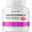 Neotonics Skin & Gut - Official - Neotonics Advanced Formula Skincare Supplement Reviews Neo Tonics Capsules Skin and Gut Health, 1 Pack