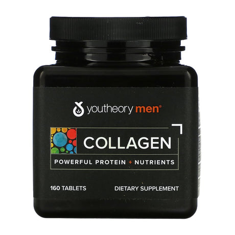 Youtheory, Men'S Collagen, 160 Tablets