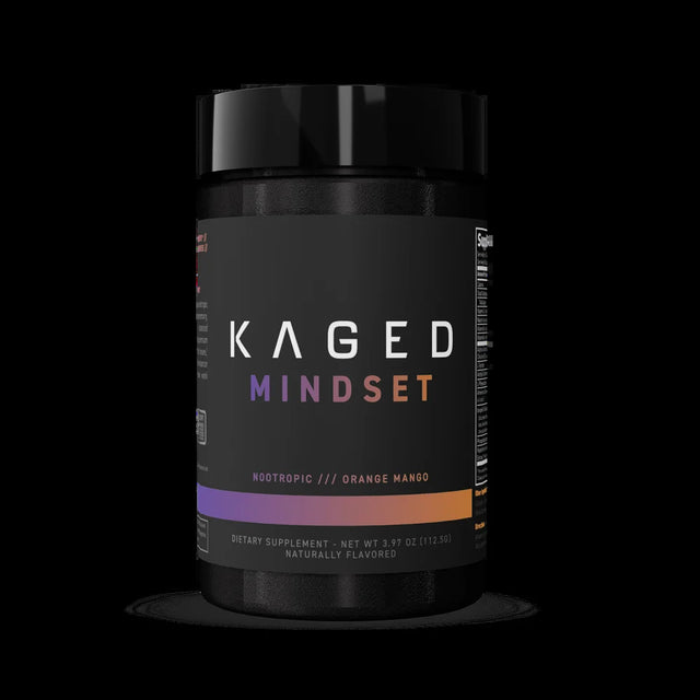 Kaged Mindset Nootropic: Focus, Productivity, Memory, Mood