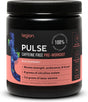 LEGION Pulse Pre Workout Supplement - All Natural Nitric Oxide Preworkout Drink to Boost Energy, Creatine Free, Naturally Sweetened, Beta Alanine, Citrulline, Alpha GPC (Caffeine Free Blue Razz)