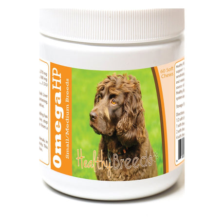 Healthy Breeds Boykin Spaniel Omega HP Fatty Acid Skin and Coat Support Soft Chews