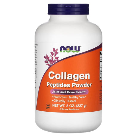 Now Foods, Collagen Peptide Powder 8Oz