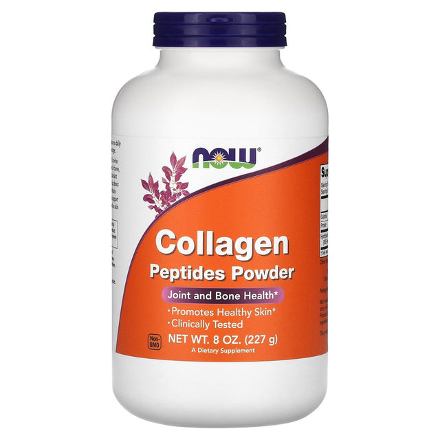 Now Foods, Collagen Peptide Powder 8Oz