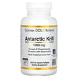 Antarctic Krill Oil, Omega-3 Phospholipids with Naturally Occurring Astaxanthin, Natural Strawberry & Lemon Flavor, Non GMO, 1,000 Mg, 120 Fish Gelatin Softgels