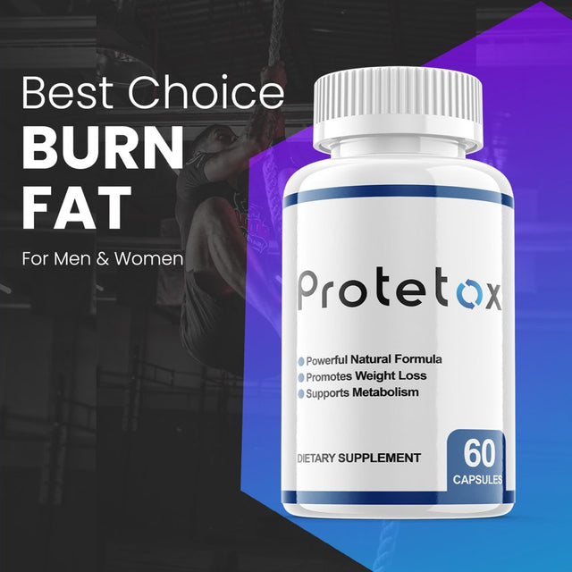 (3 Pack) Protetox - Keto Weight Loss Formula - Energy & Focus Boosting Dietary Supplements for Weight Management & Metabolism - Advanced Fat Burn Raspberry Ketones Pills - 180 Capsules