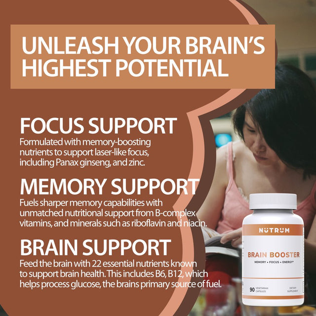 Brain Booster Supplement