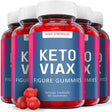 (5 Pack) Keto Viax ACV Gummies - Supplement for Weight Loss - Energy & Focus Boosting Dietary Supplements for Weight Management & Metabolism - Fat Burn - 300 Gummies