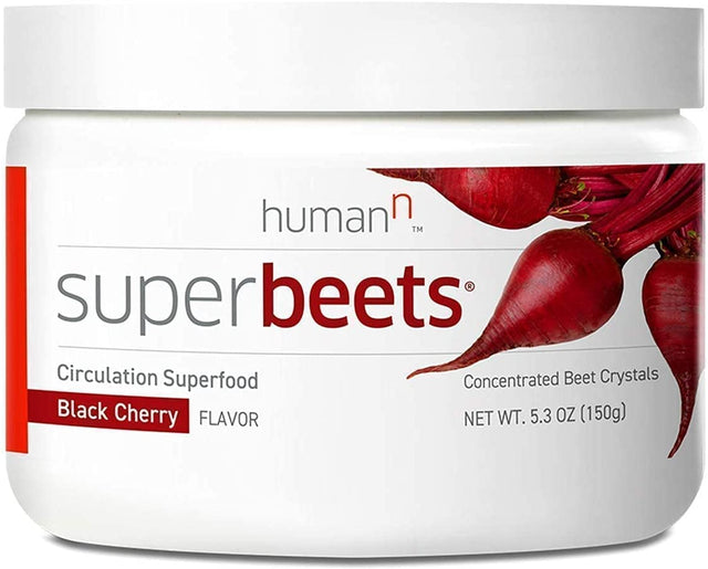 Humann Superbeets Black Cherry Powder & Heartgreens Powder