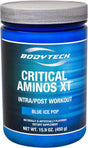 BODYTECH Critical Aminos XT Intra/Post Workout Blue Ice Pop - Supports Muscle Recovery (12.4 Ounce Powder)