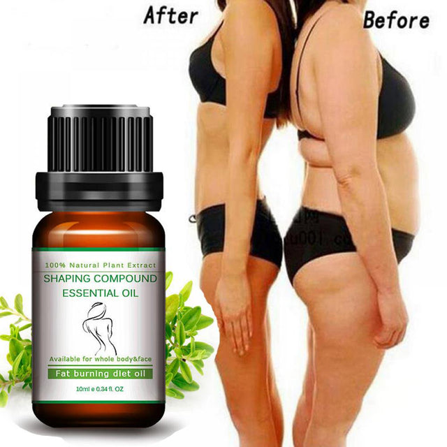 Massage Fat Burner Weight Loss Cellulite Removal Slimming Oil Body Leg Waist anti Cellulite Fat Burning Skin Care Oil