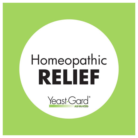 Yeast Gard Advanced - Yeast Gard Homeopath Gel - 1 Each - 1 Oz