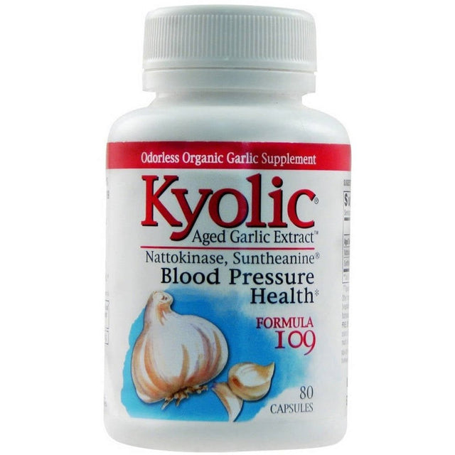 Kyolic Kyolic Formula 109 Blood Pr, 80 CP