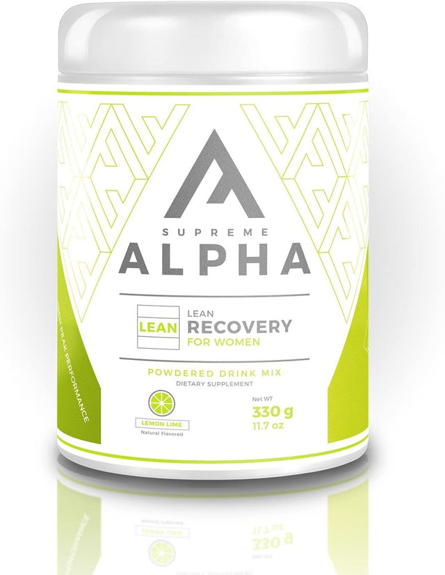 Lean, Post Workout Recovery and Immune System Booster Supplement for Women, Bcaas,