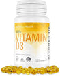 Better Way Health Vitamin D3 5,000 IU - High Potency, Supports Bone Health & Immune System - 120 Softgels of Vitamin D3 - Non-Gmo, Soy Free