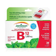 Jamieson Vitamin B12 1,000 Mcg Fast Dissolving Strips, 30 Strips