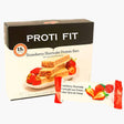 Proti Fit - Low-Carb Protein Bars, Low-Calorie Snacks for Weight Loss and Healthy Meals (Strawberry Shortcake, 1 Pack)