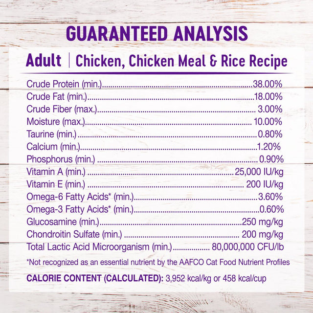 Wellness Complete Health Dry Cat Food, Chicken & Chicken Meal Recipe, 5Lb Bag