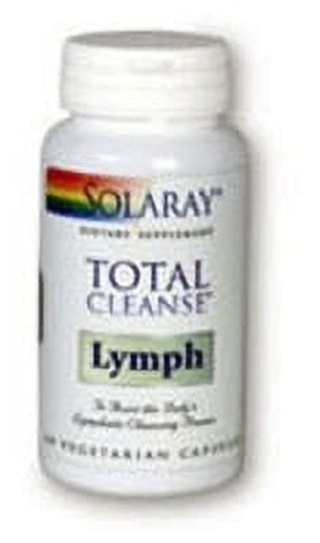 Solaray Total Cleanse Lymph -- 60 Vegetarian Capsules