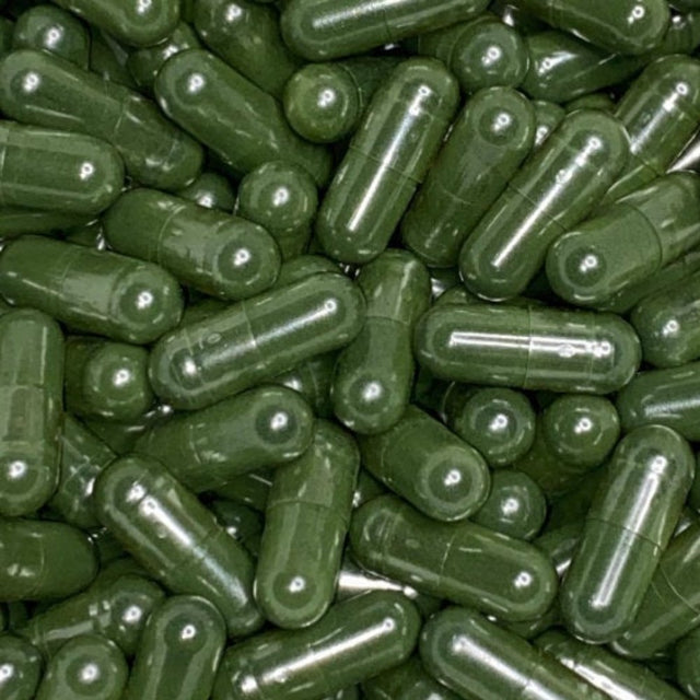 Chlorella Caps | 500Mg | Superfood | Nutrition | Algae | Chlorophyll | Herbs | [M]Inerals | Natural | B17 Herbs Bulk Purchase 100 Caps