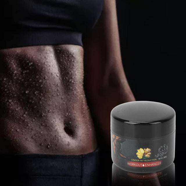 Fat Burning Cream, Tightening Shaping Speed up Metabolism Abdominal Muscle Cream Muscle Tension Relief Safe for Women for Weight Loss