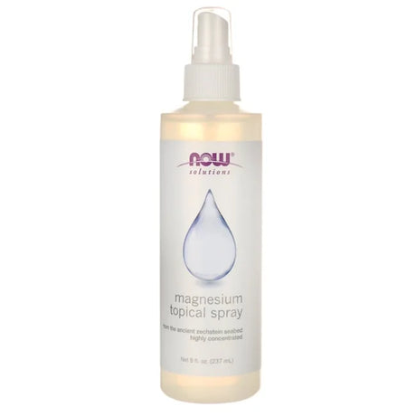 NOW Foods Magnesium Topical Spray 8 Fl Oz Spray