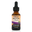 MAX ABSORPTION Biotin Liquid Drops, 5000 Mcg Biotin per Serving, 60 Servings, No Artificial Preservatives, Vegan Friendly, Support Healthy Hair, Strengthen Nails and Improve Skin Health, Made in USA