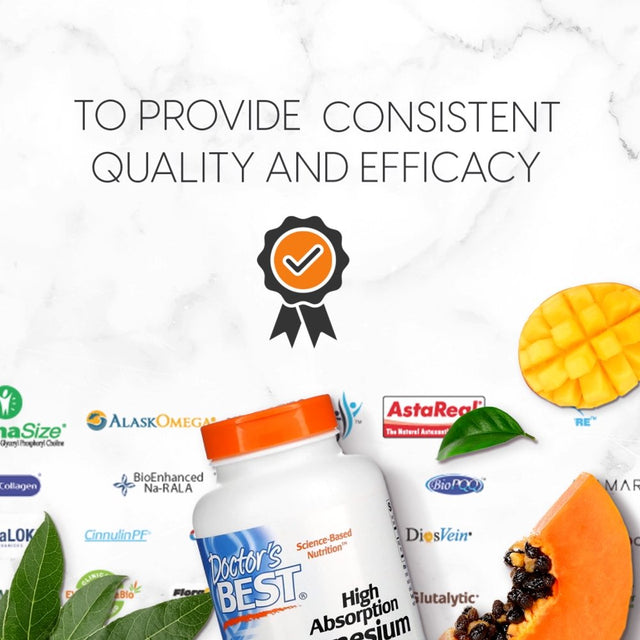 Doctor'S Best Vitamin C with Quali-C 1000 Mg, Non-Gmo, Vegan, Gluten Free, Soy Free, Sourced from Scotland, 360 Veggie Caps