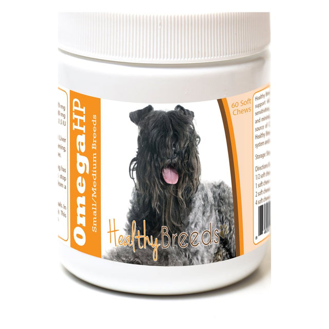 Healthy Breeds Kerry Blue Terrier Omega HP Fatty Acid Skin and Coat Support Soft Chews