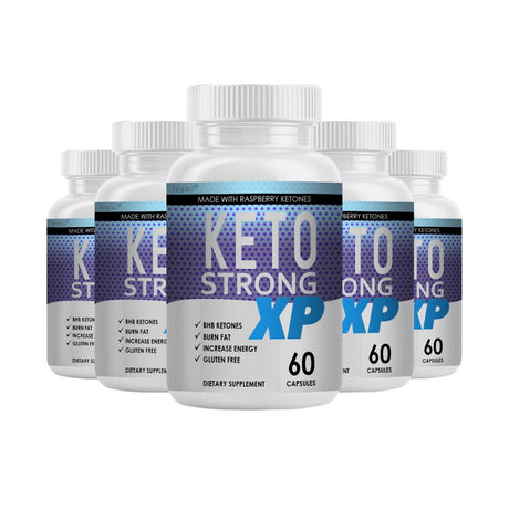 Keto Strong XP - 5 Pack