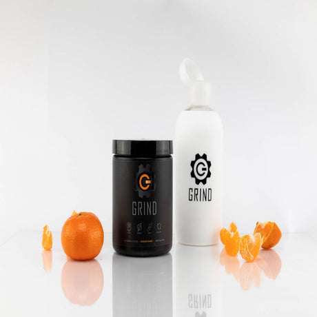 GRIND - Pre-Workout - Nootropic - BCAA Recovery All-In-One - Mandarin Orange