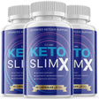 (3 Pack) Keto Slim X Pills Advanced Weight Management Nature Keto Slimx Advance Supplement Capsules Tablets Ketoslimx (180 Capsules)