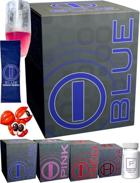 I-BLU (Blue) Lose Weight,Strengthen Muscles,Supplements,Reduce Fat Accumulation.