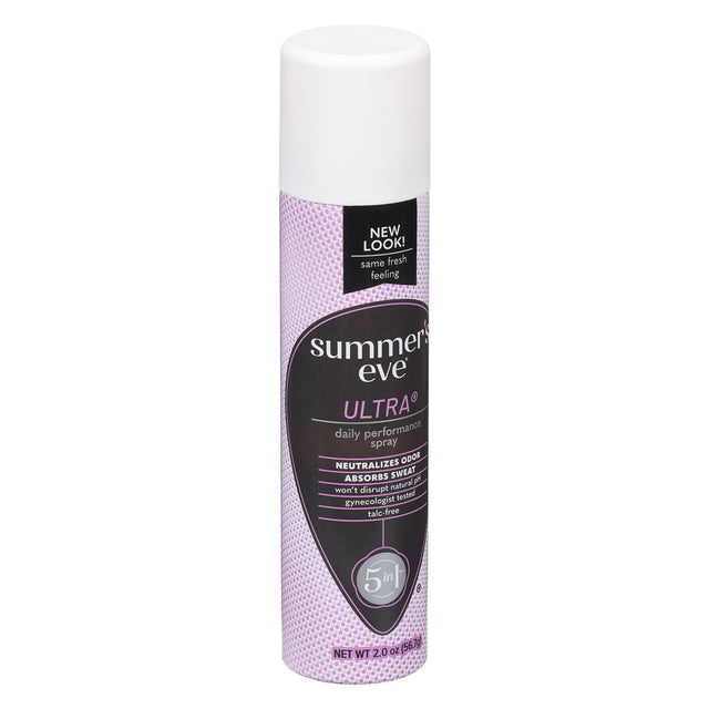 Summer'S Eve Ultra Daily Active Feminine Spray, 2 Oz