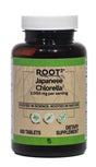 ROOT2 Japanese Chlorella‡ -- 2000 Mg Mg per Serving - 600 Tablets