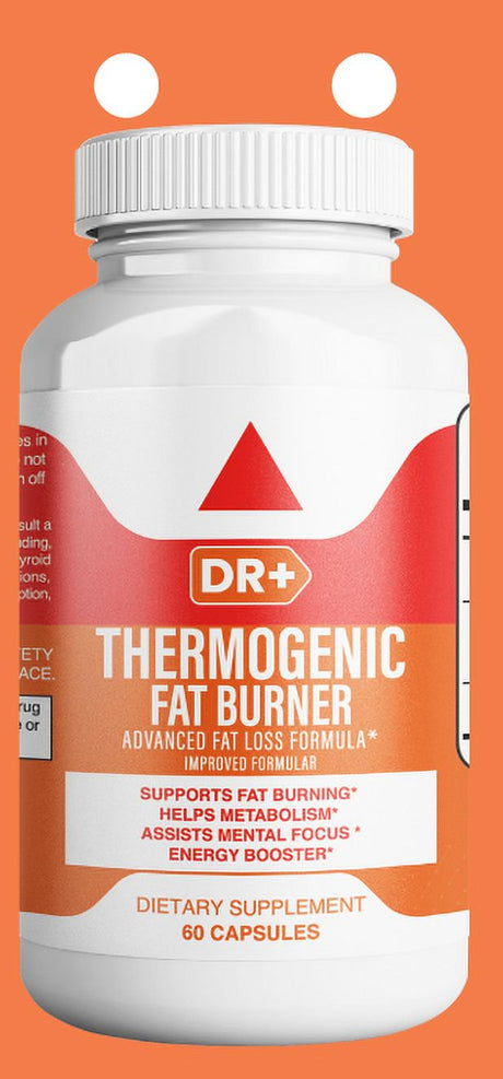 Thermogenic Belly Fat Burn Pills to Lose Stomach Fat, Weight Loss Supplement 60 Capsules