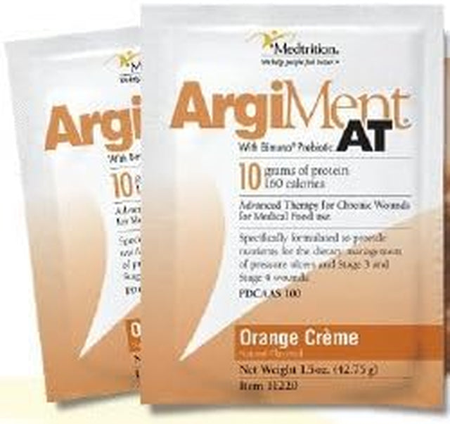 Argimentat Orange Cream Flavor 42.75 Gram Individual Packet Powder, 11220 - Case of 60