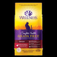 Wellness Complete Health Grain Free Senior Dry Cat Food, 5 Pound Bag