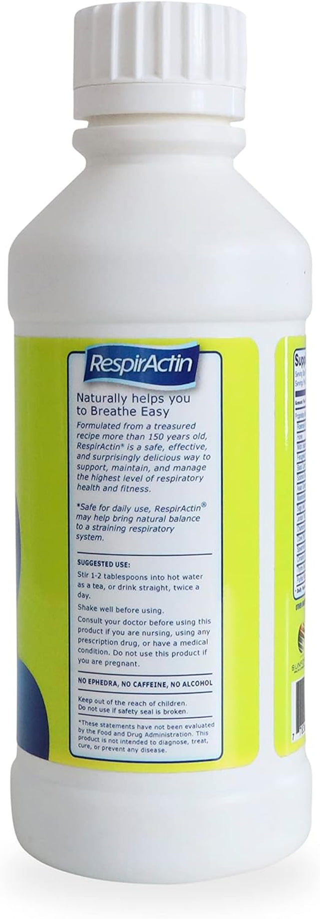 Safe & Effective Herbal Respiratory Health Supplement for Adults and Children (8 Ounce)