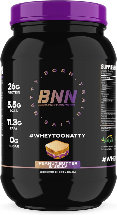 #WHEYTOONATTY Whey Protein Isolate (Fruity Cereal)