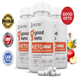 (3 Pack) Good Keto ACV MAX Pills 1675Mg Alternative to Gummies Dietary Supplement 180 Capsules