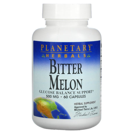 Planetary Herbals - Bitter Melon 500 Mg. - 60 Capsules