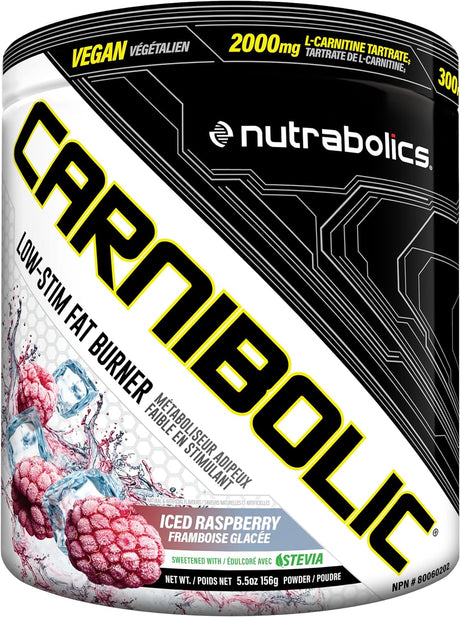 Carnibolic Low Stim Fat Burner Ice Raspberry 150 G