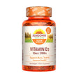 Sundown Vitamin D3 2000 IU Softgels, Supports Bone, Teeth, and Immune Health, 350 Count