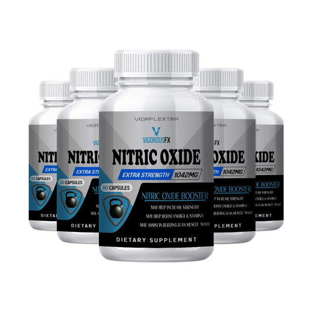 (5 Pack) Vigorous FX - Vigorousfx Nitric Oxide Booster