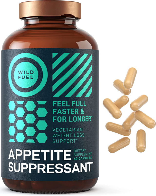 Appetite Suppressant for Weight Loss, Hunger Suppressant - Diet Pills That Work Fast for Women and Men - Garcinia Cambogia, Glucomannan, White Kidney Bean Carb Blocker and Fat Burner - 60 Veggie Caps