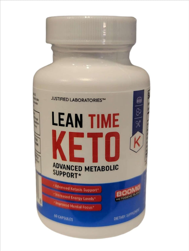 (3 Pack) Lean Time Keto Pills Includes Apple Cider Vinegar Gobhb Exogenous Ketones Advanced Ketogenic Supplement Ketosis Support for Men Women 180 Capsules