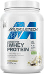 Grass Fed Whey Protein Muscletech Grass Fed Whey Protein Powder Protein Powder for Muscle Gain Growth Hormone Free, Non-Gmo, Gluten Free 20G Protein + 4.3G BCAA Deluxe Vanilla, 1.8 Lbs